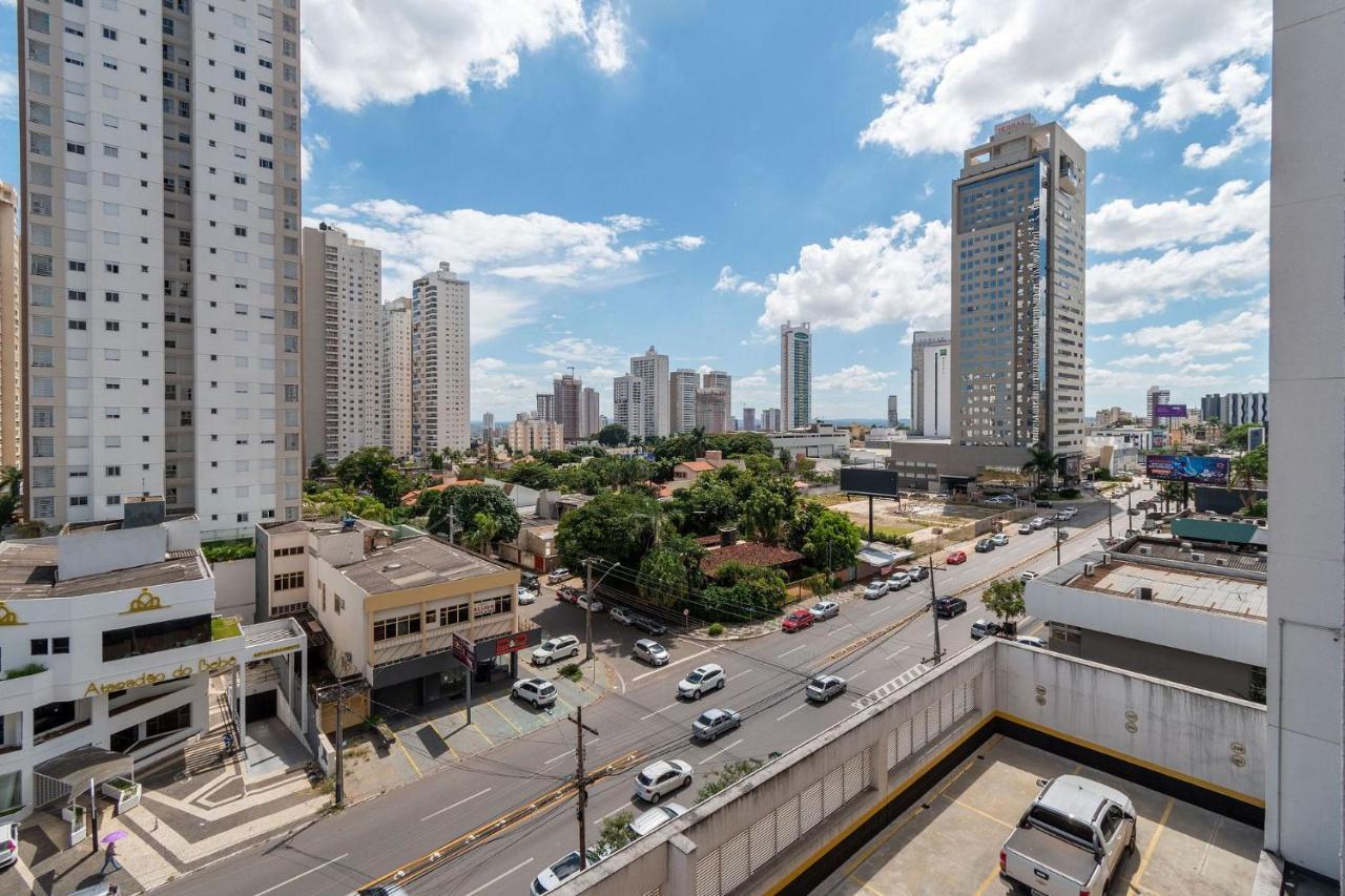 #Dna607B# Studio Unico No Setor Bueno Leilighet Goiânia Eksteriør bilde